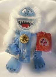 Bumble Rudolph Plush Stuffed Animal Snowman Special 50th Anniversary Plush Stuffed Animals Bumble Rudolph Plush