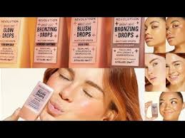 New!Makeup Revolution Glow Drops|New Makeup 2024|Beauty Addict