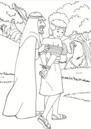 Joseph Sold Into Slavery This Was A Great Foreshadowing Of The Unwisely Rejected Betray With Images Sunday School Coloring Pages Joseph Bible Crafts Bible School Crafts