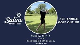 Saline Main Street's 3rd Annual Golf Outing