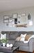 Living Room Wall Art Idea