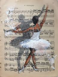 Pin By Elena On Art Ballet Painting Ballet Art Dancers Art