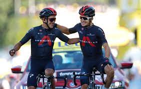 Carapaz cedió el triunfo al polaco. Tour De France 2020 Michal Kwiatkowski Wins Stage 18 Ahead Of Richard Carapaz Velon