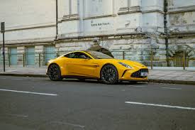 Image result for Cosmopolitan Yellow 2022 Aston Martin