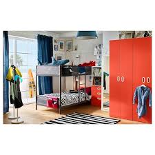 Tuffing Bunk Bed Frame Dark Gray Twin Ikea Ikea Bunk Bed Bunk Beds Loft Bed