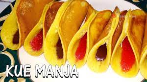 Kue sederhana dari tepung terigu ini bisa anda jadikan teman untuk menemani minum kopi atau teh. Resep Cara Membuat Kue Manja Sederhana Dan Mudah Youtube