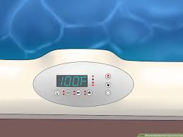 So, from the moment you buy your inflatable hot tub, you need to have sanitizer ready to add before you set foot into the hot tub. 3 Ways To Maintain Your Spa Or Hot Tub Wikihow