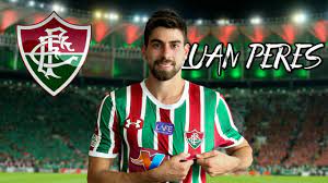 Luan peres of brazilian santa cruz vies for the ball with diego souza of brazilian sport recife during a sudamericana cup football match in recife,. Melhores Lances De Luan Peres Pela Portuguesa Santa Cruz E Ponte Preta Reforcos Do Fluminense Youtube