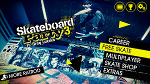 Skate locations include a trailer park, . Skateboard Party 3 Pro Apk Mod Unlimited Exp 1 0 7 Andropalace