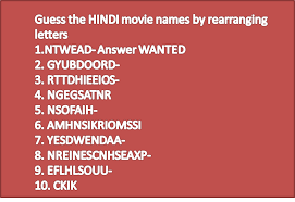 Keep up with the latest daily buzz with the b. Zoomtv On Twitter Zoom Paheli No 2 Guess The Hindi Movie Names By Rearranging Letters Use Zoompaheli In Your Tweets Http T Co Ugjkrlwnuq Twitter