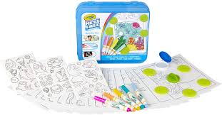 Check out crayola coloring sets and bundles of drawing supplies that have the essential art tools to create masterpieces. Amazon Com Crayola Color Wonder Mess Free Coloring Activity Set 30 Piece Toddler Toys Gift For Kids 3 4 5 6 Toys Games