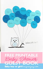 See more ideas about elephant baby showers, elephant baby shower theme, baby boy shower. Free Owl Guest Book Printable Aspen Jay