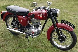 Bsa C15 250 Bsa Motorcycle Classic Motorcycles Bike Mirror