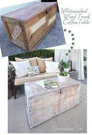 Basic Whitewashing Technique Centsational Style Whitewash Coffee Table White Wash Furniture