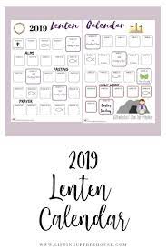 They genuinely meld model and performance, and you'll be blown. 2019 Lenten Calendar Kids Calendar Printable Calendar Lenten