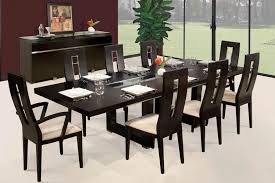 We have the largest selection of marble, wood, glass, fiberglass, chrome, and antique brass dining room tables at prices to fit any budget. Modern Dining Room Sets Homepimp
