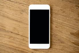 Mockup Smart Phone On Table In 2020 Phone Design Boho Chic Interior Phone Table