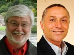 Welcome New Member and Returning Member! At yesterday's Rotary meeting, we  welcomed new member Michael Shulman into our club. He is a retired  financial analyst and advisor. He is originally from Brooklyn,