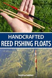 Handcrafted Reed Fishing Floats Bobbers Fishing Floats Fishing Diy Projects Fishing Diy