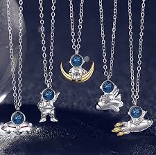 Space Themed Necklace Sybershop