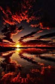Page with many beautiful sunsets. Pin By Boho Flower On Sunrise Sunset Nature Nature Photography Beautiful Landscapes