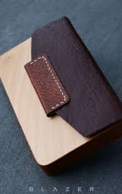 Mother S Day Gift Ideas B L A Z E R Business Card Case Cardholder Card Hold Leather Business Card Case Leather Business Cards Leather Business Card Holder