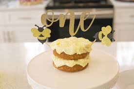 Happy First “Bee”-Day — My Daughter's First Birthday Party