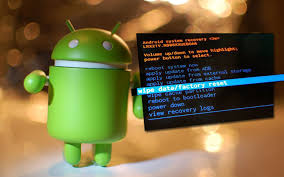 Hasil gambar untuk android reset
