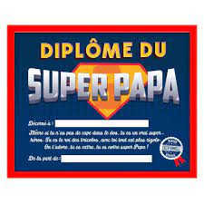 Maybe you would like to learn more about one of these? Cadre Diplome Super Papa