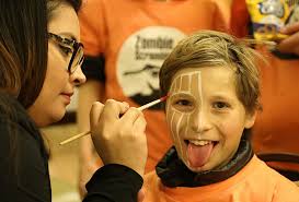 Zombie Scramble gives participants a reason to keep up the pace