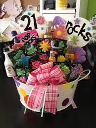 21st Birthday Gift Box For Her Funny Birthday Cakes For Adults Ahzd 21st Birthday Gifts Birthday Gift Baskets Cute Birthday Gift