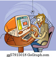 Learn how to stop it here. Internet Addiction Clip Art Royalty Free Gograph