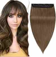 Real Human Hair Extensions Mega Thick One-Piece Clip-In Hair Extension