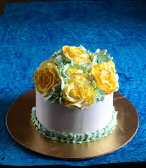 Lift the tip and decrease pressure when the rose base is about 3/4 in. How To Make A Rose Cake With Vegan Whipped Cream Gayathri S Cook Spot