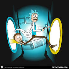 Rick And Porty Rick And Morty T Shirt The Shirt List Rick And Morty Poster Rick And Morty Morty