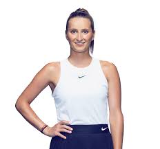 Marketa vondrousova has backed up her big win against naomi osaka while dannil medvedev was a marketa vondrousova beat elina svitolina to reach the final, where she will play belinda bencic. Marketa Vondrousova Bio Bio Career Wta Official