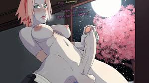 Sakura becomes your mistress \Femdom Voiced CBT Oral JOI Futa hentai V.2