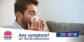 Some people are infected but don't notice any symptoms. Nsw Health On Twitter Even If You Have Mild Symptoms Get Tested For Covid 19 Asap Symptoms Include Fever Cough Sore Scratchy Throat Shortness Of Breath Loss Of Smell And Or Taste Runny Nose Joint