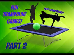 46 fun trampoline games for you and your kids. Fun Trampoline Games Part 2 Youtube