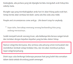 Di bawah ini kami akan memberikan satu buah format contoh surat. Kaedah Menulis Perenggan Pendahuluan Pembukaan Yang Menarik