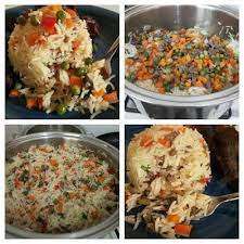 Nigerian Fried Rice With Chicken Gizzard Rice Recipes In Nigeria Gizzards Recipe Chicken Gizzards Rice Side Dish Recipes