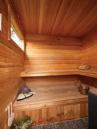 Outdoor home saunas can also come equipped with all the comforts of an entertainment center including a radio, cd/dvd. The Ultimate Backyard Accessory A Sauna Seattle Magazine