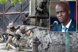 President biden said wednesday that he was shocked and saddened by the assassination of president jovenel moïse of haiti and the shooting of the leader's wife, martine moïse. I6modp Mdid57m
