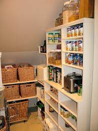 You can also put up hooks on the wall for helmets, water bottles, a tire pump, and other biking equipment you need to store. How To Build Pantry Shelves Under Stairs Arxiusarquitectura