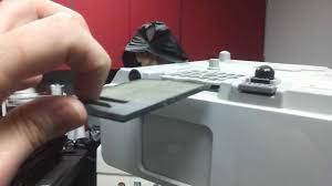 How To Clean Projector Filter - Youtube