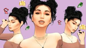 Mimilky babyhair n1 by daerilia · 3. Baby Hairs The Sims 4 Cc Finds Links Sims 4 Mods Youtube