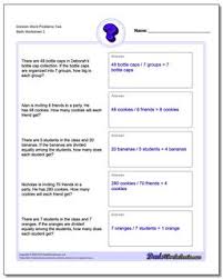 $10.50 ÷ 7 = ? Word Problems Division Word Problems