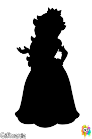 Free printable mario kart coloring pages for kids cool2bkids. Princess Peach Coloring Page