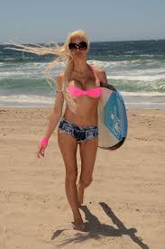 Surfers choose surfline for up to date surf forecasts and high quality. Angelique Frenchy Morgan At Zuma Beach In Malibu 05 29 2017 Hawtcelebs