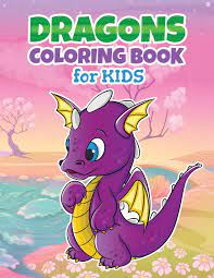 Predicting a baby's eye color has fascinated parents for generations. Baby Dragons Coloring Book For Kids Cute Easy To Color Funny Dragons For Boys Girls And Toddlers Publishing Nlts 9798604118832 Amazon Com Books